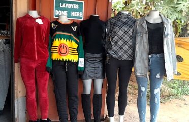 Juju’s Empire clothing store and Deco