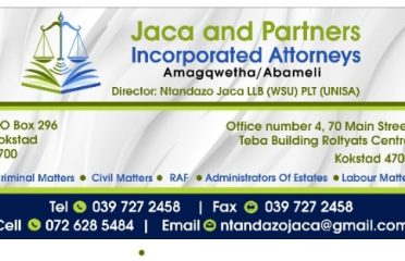 Jaca and Partners Incorporated Attorneys