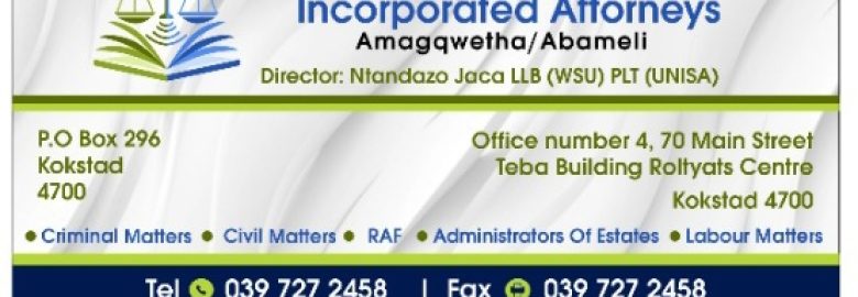 Jaca and Partners Incorporated Attorneys