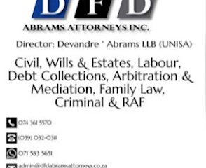 DFD Abrams Attorneys Inc
